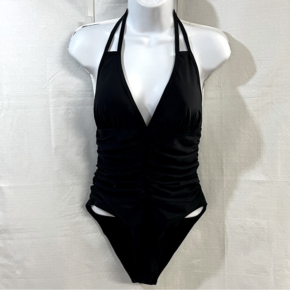 Justfitsu ladies halter one piece size 8